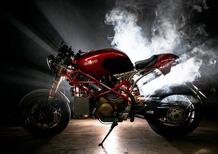 Ducati Hypermotard Café Racer