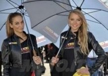Superbike, le ombrelline del GP di Mosca