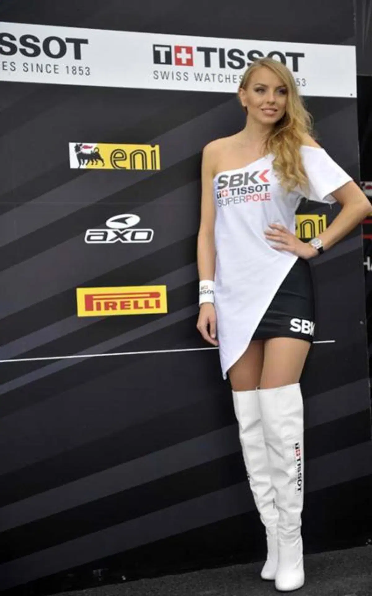 Superbike, le ombrelline del GP di Mosca (18)