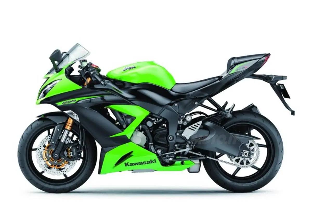 Kawasaki Ninja ZX-6R: foto, video e scheda tecnica