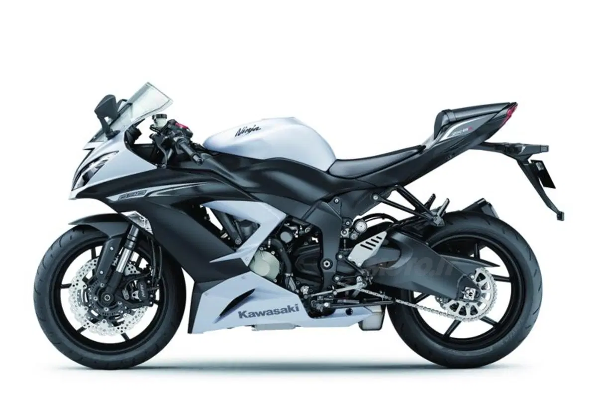 Kawasaki Ninja ZX-6R: foto, video e scheda tecnica (2)