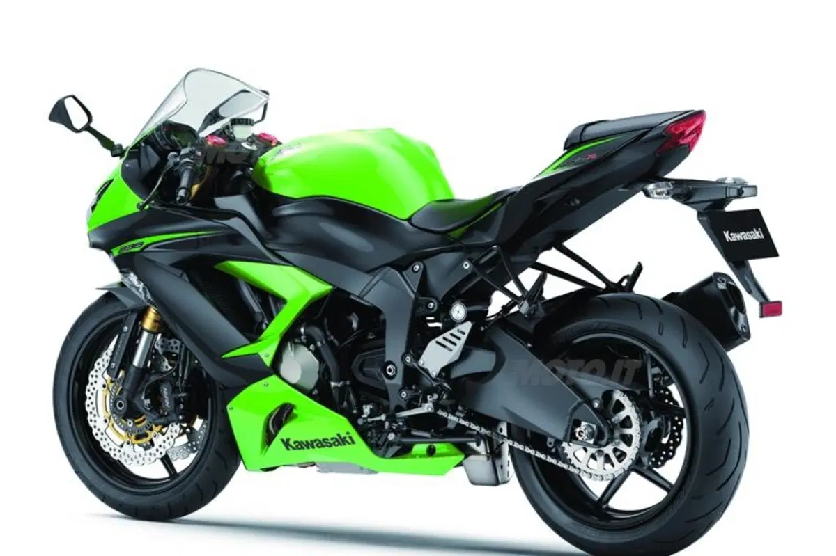 Kawasaki Ninja ZX-6R: foto, video e scheda tecnica (5)