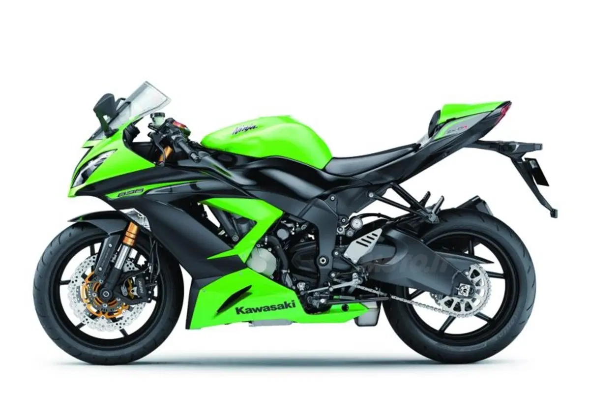 Kawasaki Ninja ZX-6R: foto, video e scheda tecnica (6)