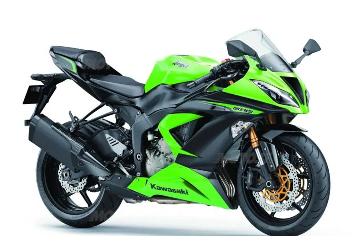 Kawasaki Ninja ZX-6R: foto, video e scheda tecnica (7)