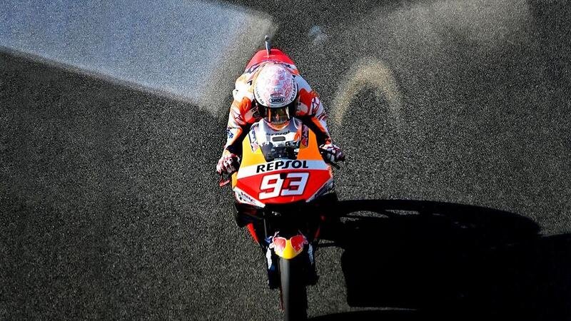MotoGP 2020. Il Diavolo e l&#039;Acqua Santa. Il GP di Spagna e la caduta di Marquez