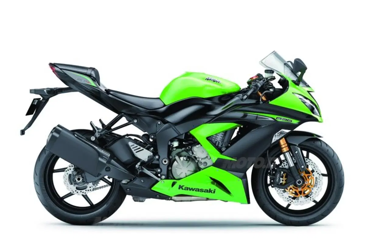Kawasaki Ninja ZX-6R: foto, video e scheda tecnica (8)
