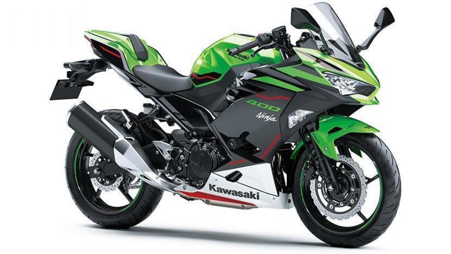 Kawasaki Ninja 400: le nuove livree (ma per la Thailandia) [Aggiornato] 