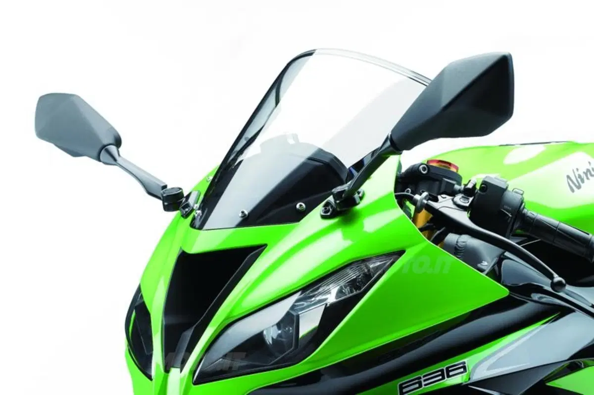Kawasaki Ninja ZX-6R: foto, video e scheda tecnica (10)