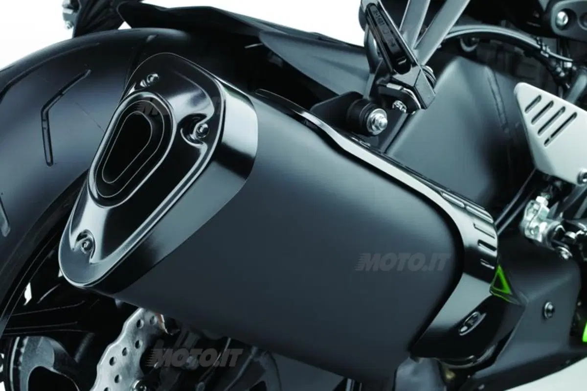 Kawasaki Ninja ZX-6R: foto, video e scheda tecnica (11)