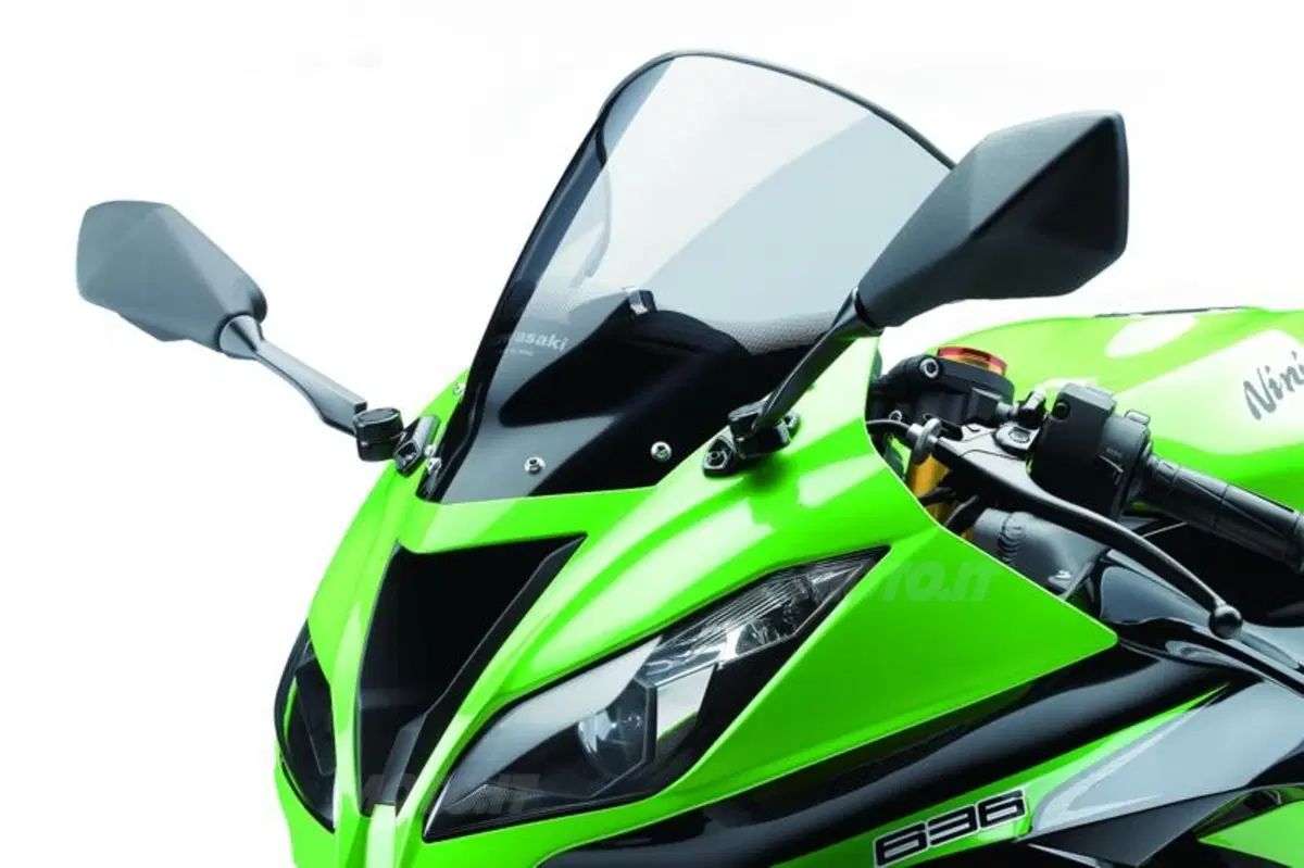 Kawasaki Ninja ZX-6R: foto, video e scheda tecnica (14)