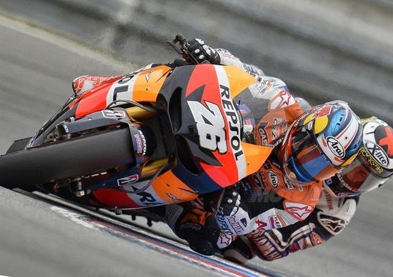 Le foto più spettacolari del GP di Brno