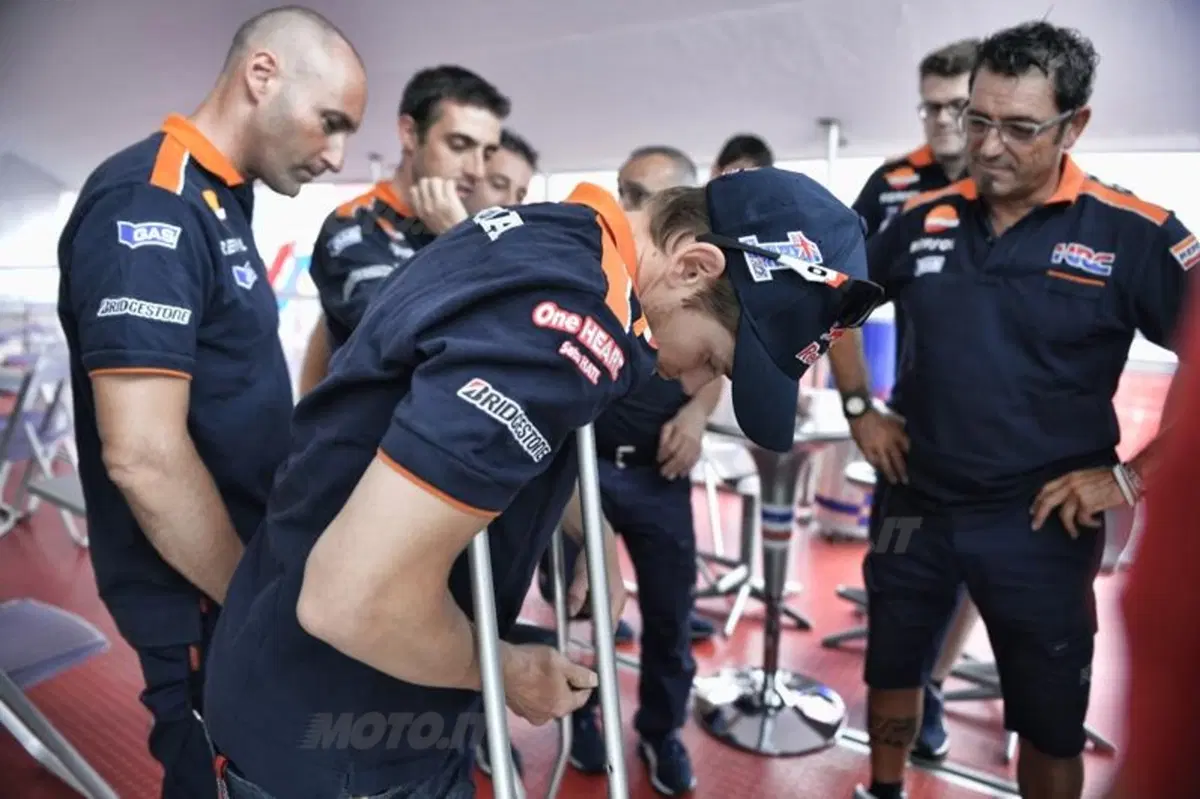 Le foto più spettacolari del GP di Brno