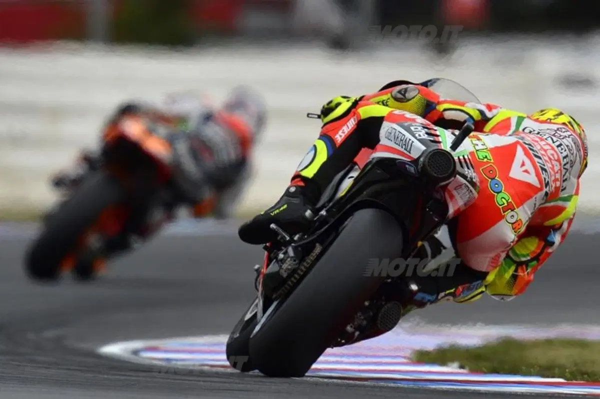 Le foto più spettacolari del GP di Brno (2)