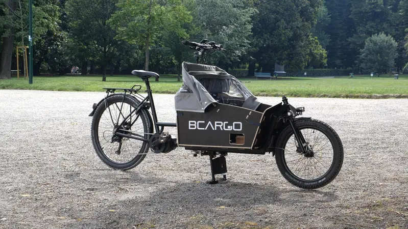 TEST - BCargo. La cargo eBike all'italiana
