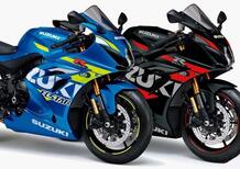 Suzuki GSX-R 1000R. Nuove colorazioni dal Giappone