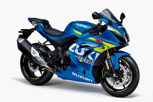 Suzuki GSX-R 1000R. Nuove colorazioni dal Giappone (3)