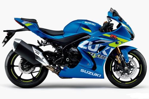 Suzuki GSX-R 1000R. Nuove colorazioni dal Giappone (2)