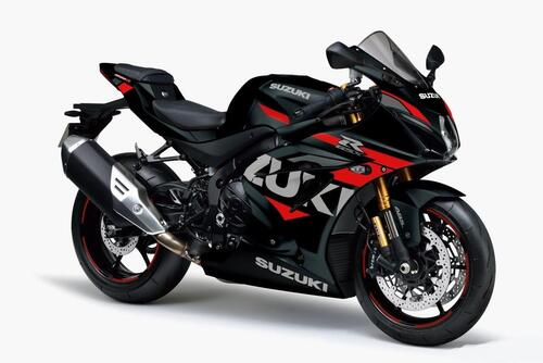 Suzuki GSX-R 1000R. Nuove colorazioni dal Giappone (5)