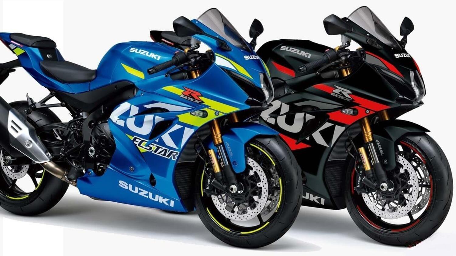 Suzuki GSX-R 1000R. Nuove colorazioni dal Giappone