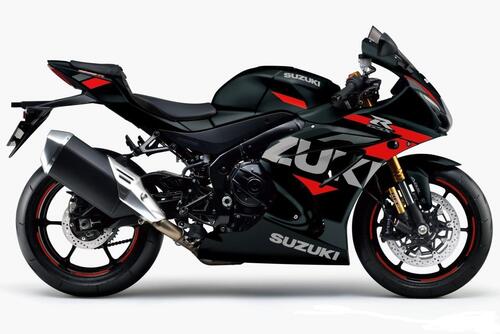 Suzuki GSX-R 1000R. Nuove colorazioni dal Giappone (4)