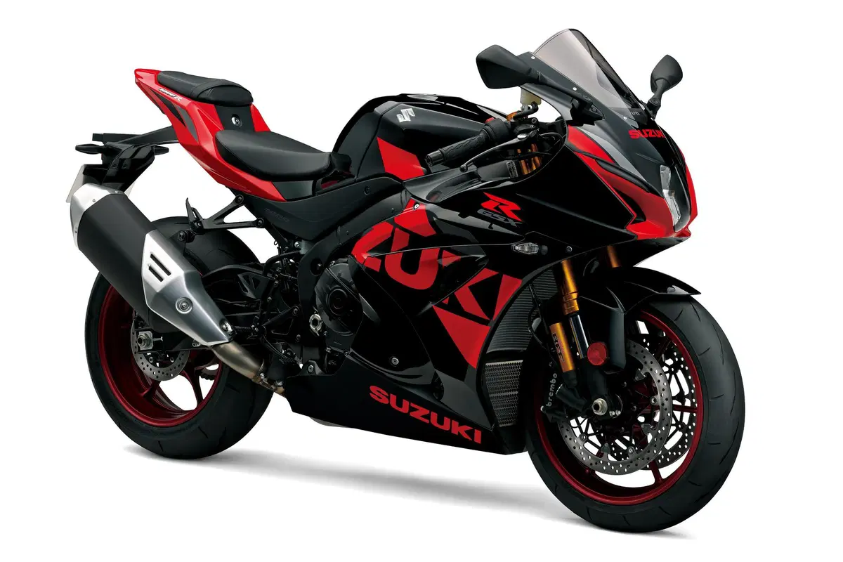 Suzuki GSX-R 1000R. Nuove colorazioni dal Giappone (2)