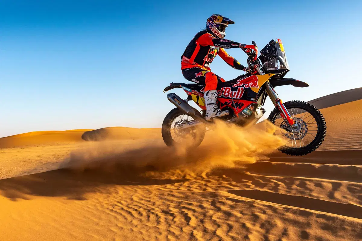 KTM 450 Rally Replica. Ecco la 2021 (4)