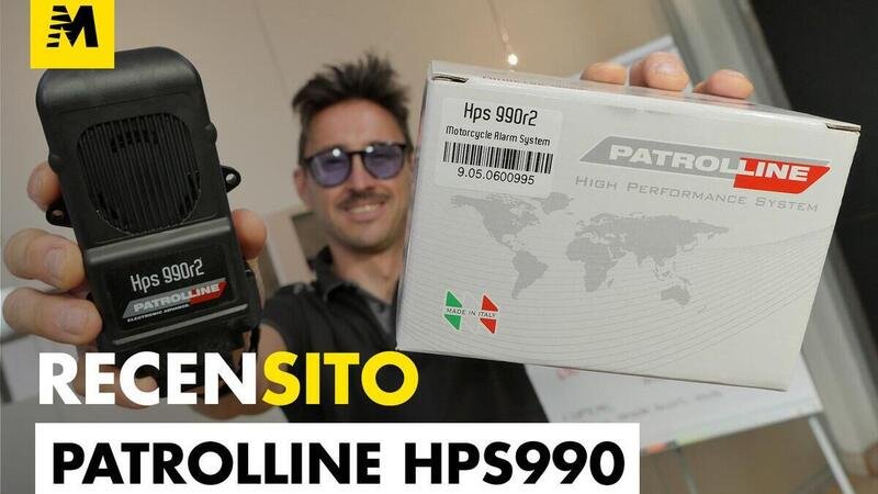 Patrolline HPS 990. Antifurto satellitare radio comandato con GSM e GPS integrati