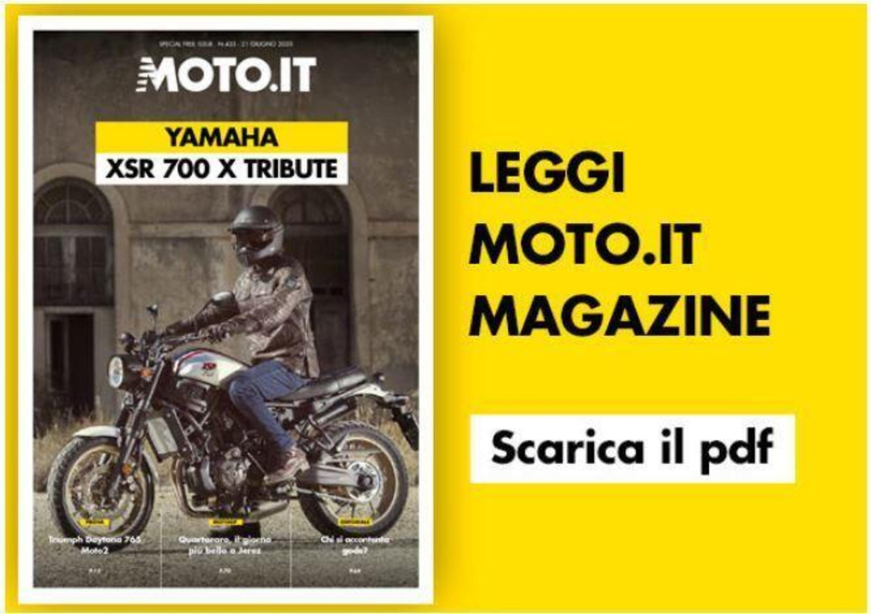 Magazine n&deg; 435: scarica e leggi il meglio di Moto.it
