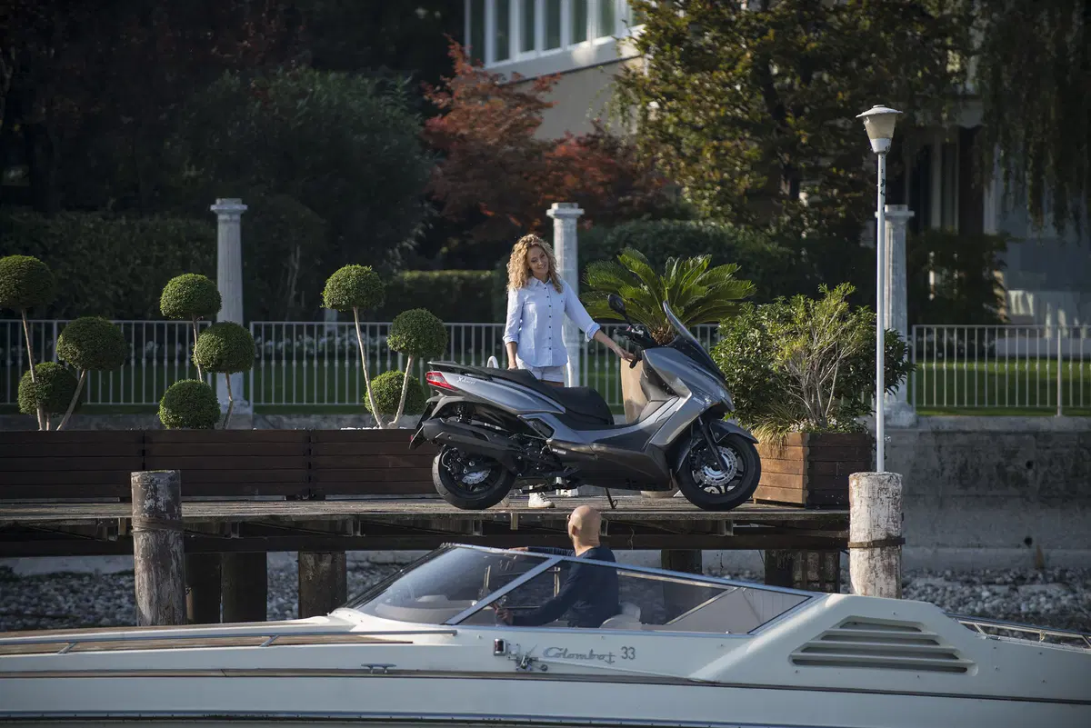 Kymco X-Town 300 X-Town 300i ABS (2016 - 20) (8)
