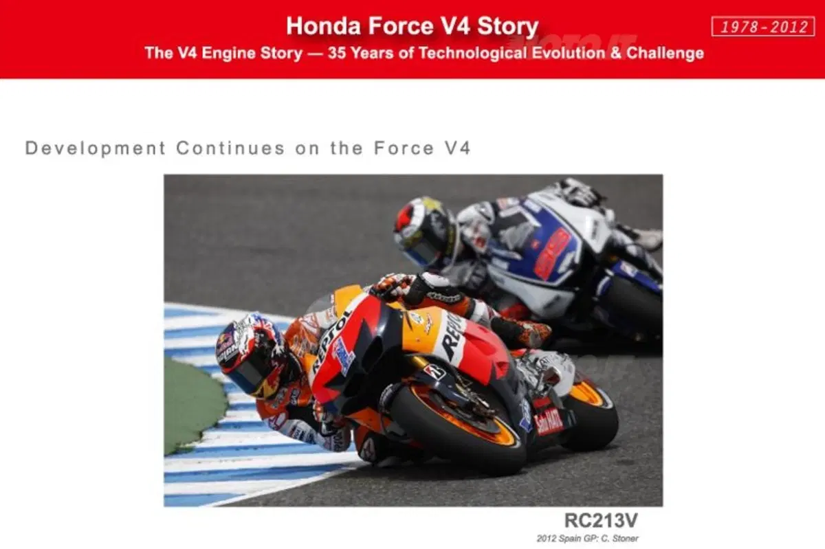 La storia dei V4 Honda da corsa. Quinta puntata (11)