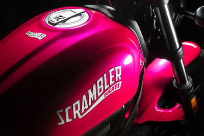 Ducati Scrambler Shocking per la parata del WDW