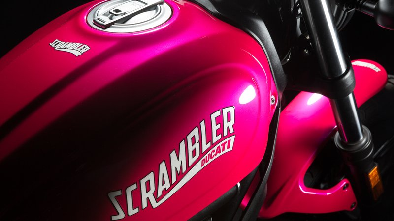 Ducati Scrambler Shocking per la parata del WDW