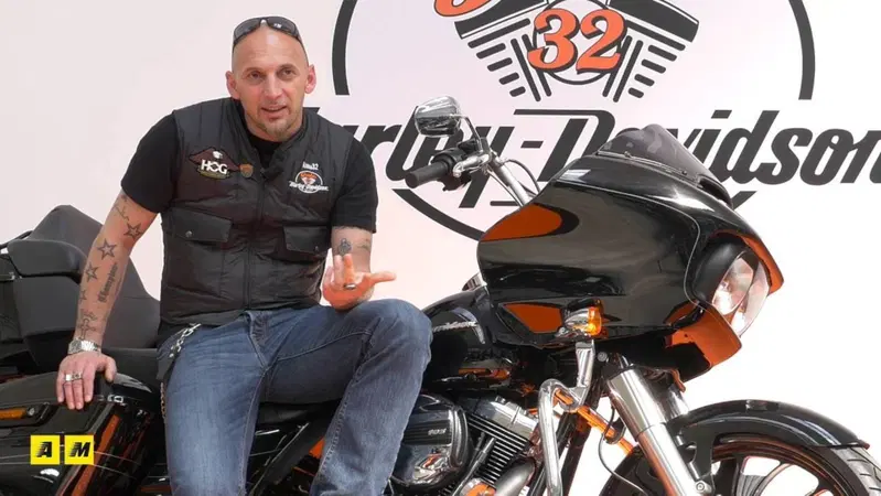 Christian Abbiati, dalla porta del Milan al "Gate32" di Harley-Davidson Milano