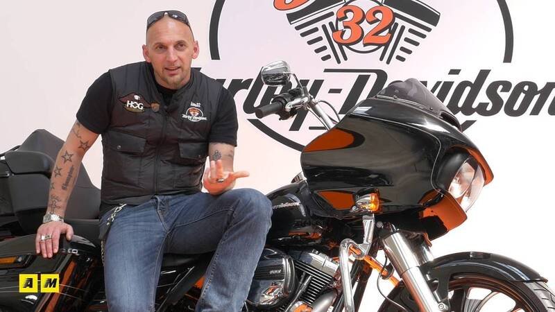 Christian Abbiati, dalla porta del Milan al &quot;Gate32&quot; di Harley-Davidson Milano