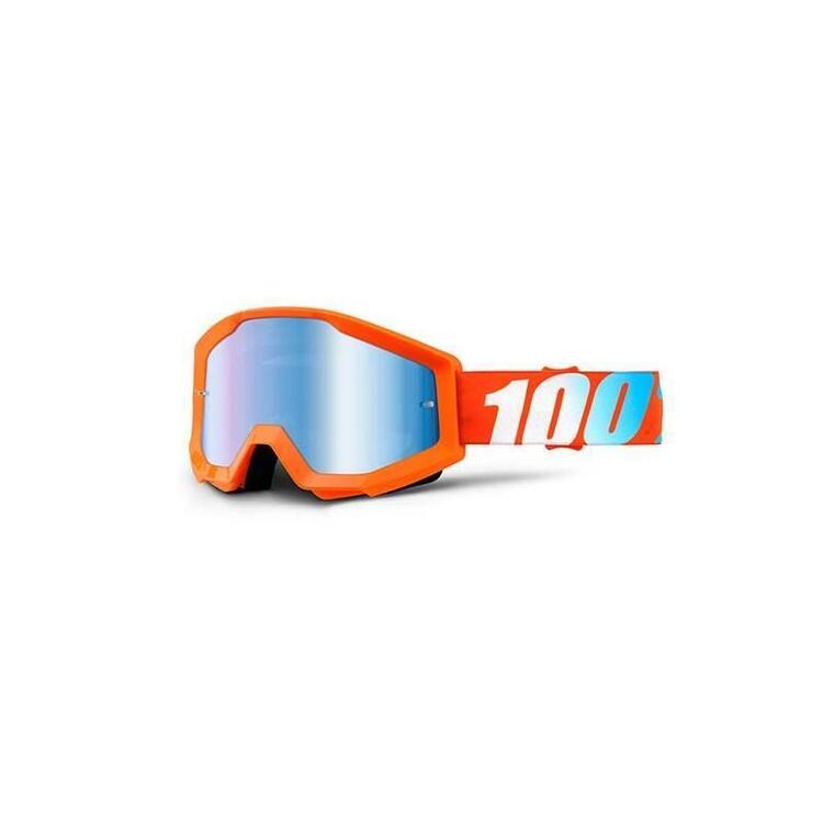 MASCHERA CROSS OFF-ROAD STRATA ORANGE 100% 461091 100 %