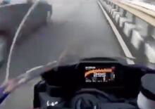 In moto a 300 km/h in tangenziale. Arrestato [VIDEO VIRALE] 