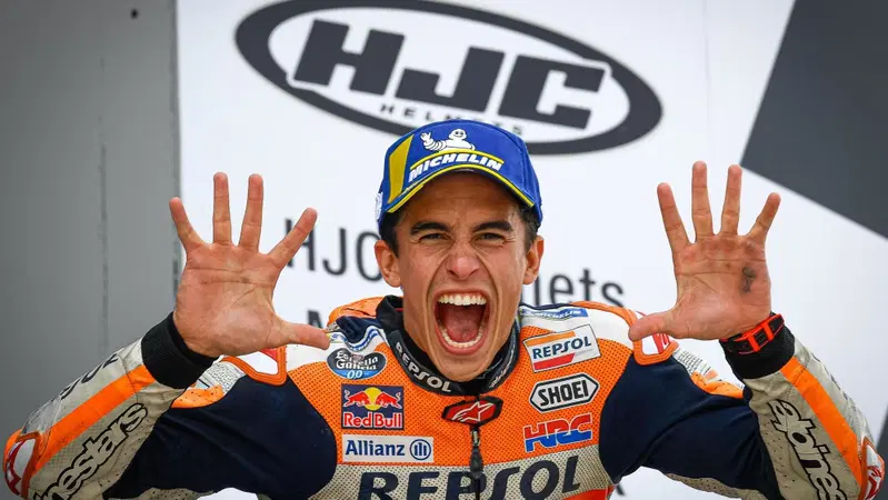 MotoGP. L'idea folle di Marc Marquez: provare a correre domenica