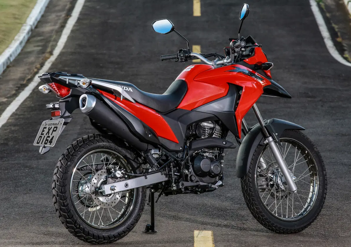 Honda XRE 190. Nata per il Brasile