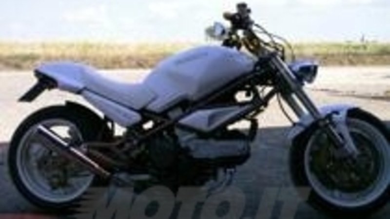 Le strane di Moto.it: Ducati Monster Custom