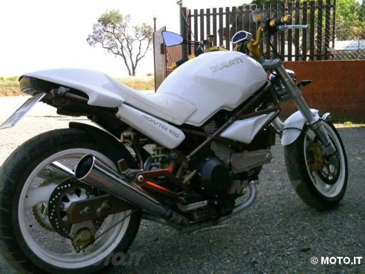 Le strane di Moto.it: Ducati Monster Custom