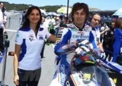 Karel Abraham, dottore in legge!