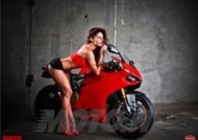 Kylie e la Ducati  “Manigale”