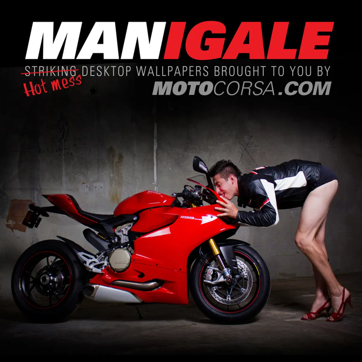 Kylie e la Ducati  “Manigale” (15)