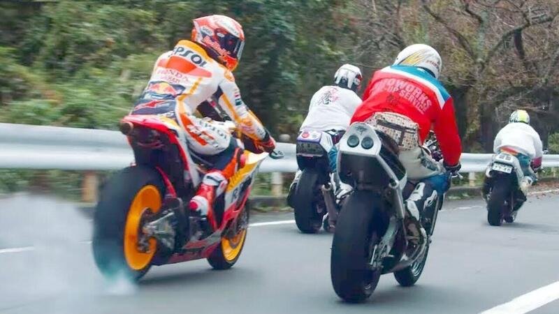Quando Marc Marquez correva in moto sulle strade giapponesi [VIDEO VIRALE]