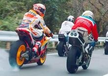 Quando Marc Marquez correva in moto sulle strade giapponesi [VIDEO VIRALE]