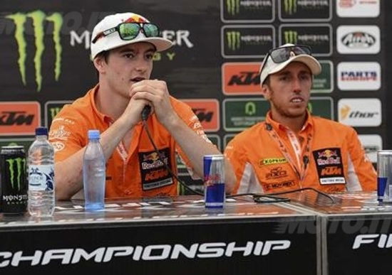 La sabbia di Lierop attende Cairoli ed Herlings 