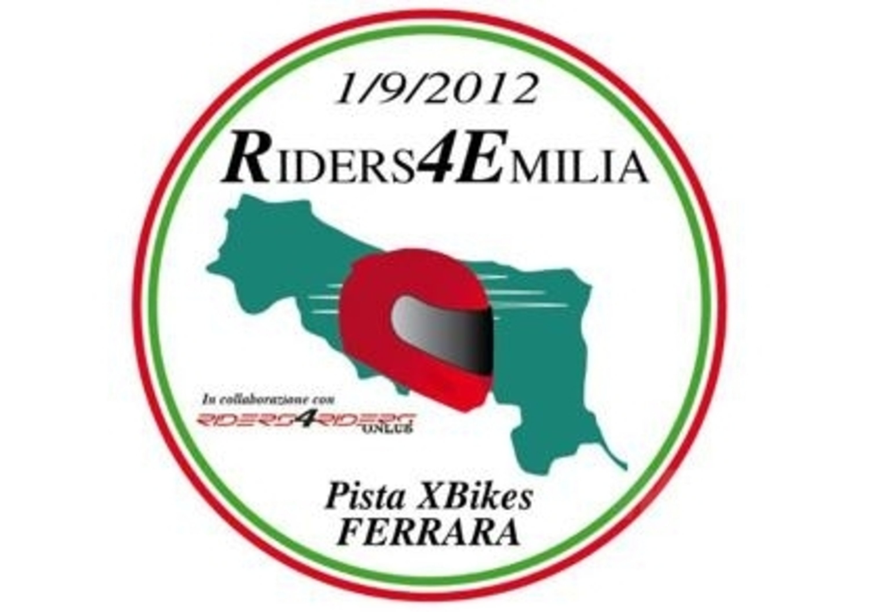 Riders 4 Emilia. A Ferrara piloti in pista a favore dei terremotati