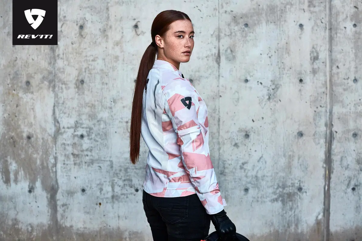 Giacca REV'IT! Torque Ladies (e uomo) (3)