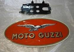 piastra supporto batteria Moto Guzzi