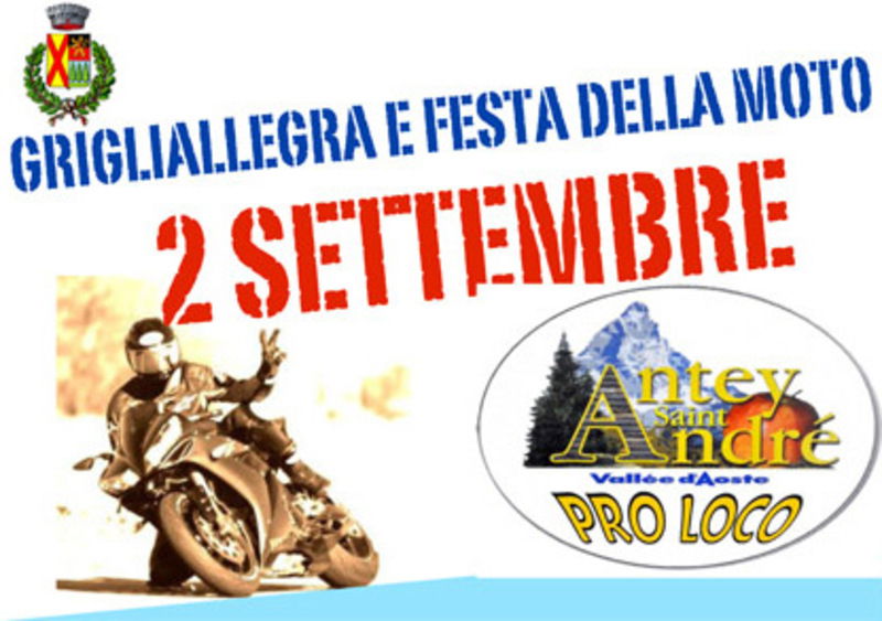 Domenica 2 settembre, tutti in sella per la Grigliallegra